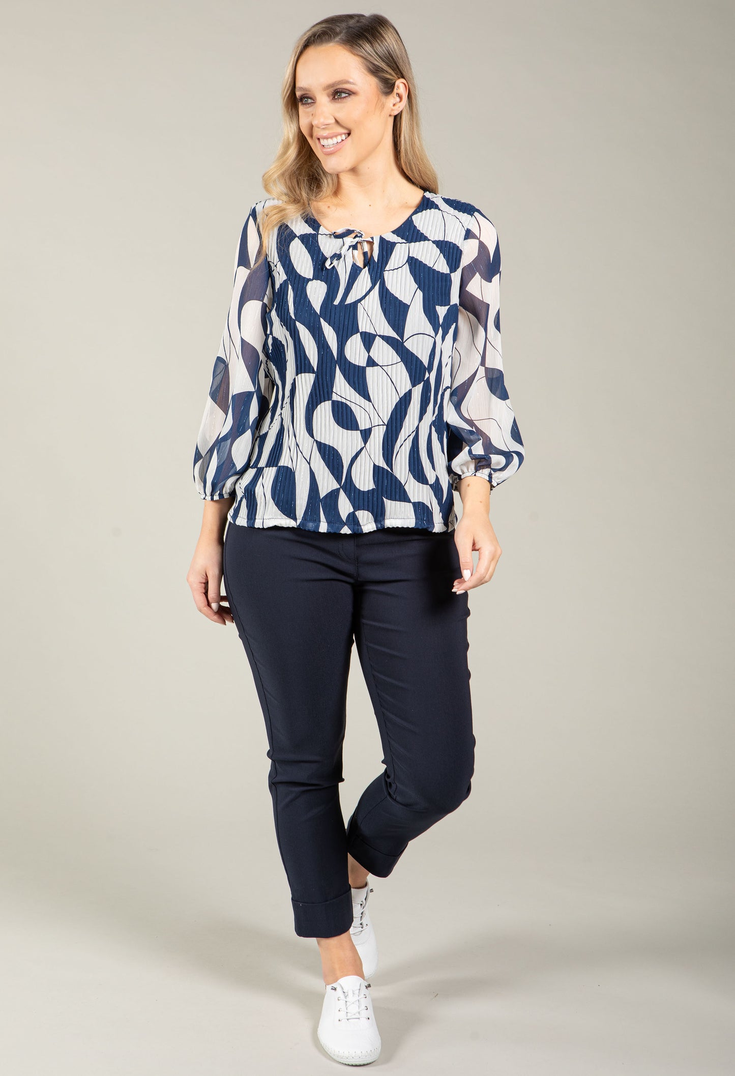 Angelika Slim Fit 7/8 Trousers