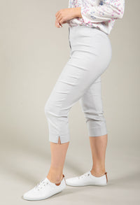 Angelika Slim Fit Capri Trousers