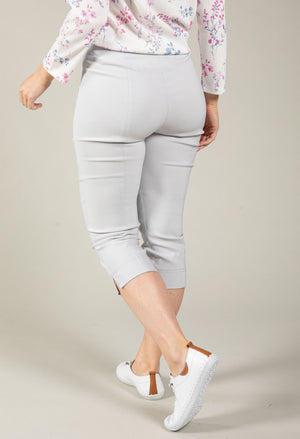 Angelika Slim Fit Capri Trousers