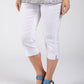 Angelika Slim Fit Capri Trousers