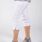 Angelika Slim Fit Capri Trousers
