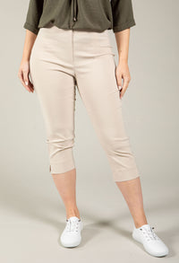 Angelika Slim Fit Capri Trousers
