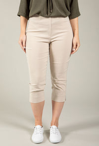 Angelika Slim Fit Capri Trousers