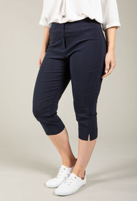 Angelika Slim Fit Capri Trousers