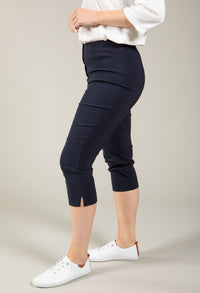 Angelika Slim Fit Capri Trousers