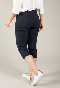 Angelika Slim Fit Capri Trousers