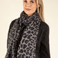 Leopard Print Scarf