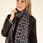 Leopard Print Scarf