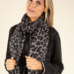 Leopard Print Scarf