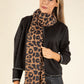 Leopard Print Scarf