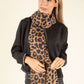 Leopard Print Scarf