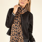 Leopard Print Scarf