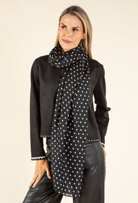 Polka Dot Scarf