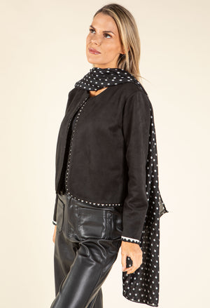 Polka Dot Scarf