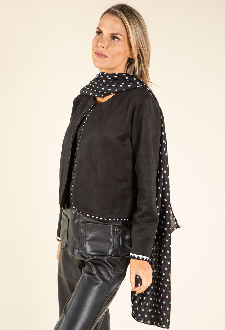 Polka Dot Scarf