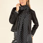 Polka Dot Scarf