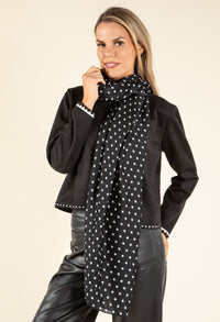 Polka Dot Scarf