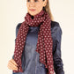 Polka Dot Scarf