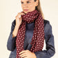 Polka Dot Scarf