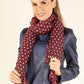 Polka Dot Scarf