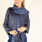 Polka Dot Scarf