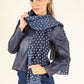 Polka Dot Scarf
