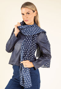 Polka Dot Scarf