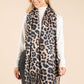 Leopard Print Scarf