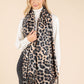 Leopard Print Scarf