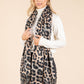 Leopard Print Scarf