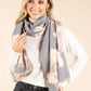 Floral Print Scarf