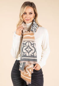 Designer Inspired Scarf