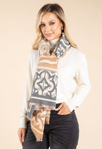Designer Inspired Scarf