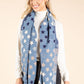 Star Print Scarf