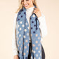 Star Print Scarf