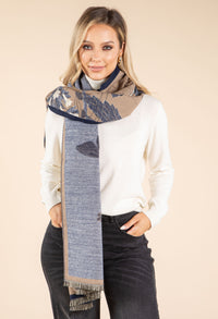 Butterfly Print Scarf