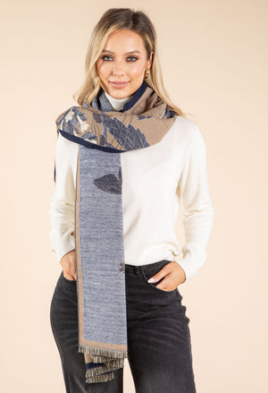 Butterfly Print Scarf