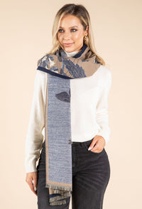 Butterfly Print Scarf