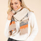 Abstract Print Scarf