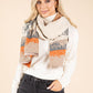 Abstract Print Scarf