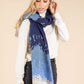 Abstract Print Scarf
