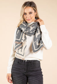 Leopard Scarf