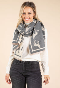Leopard Scarf