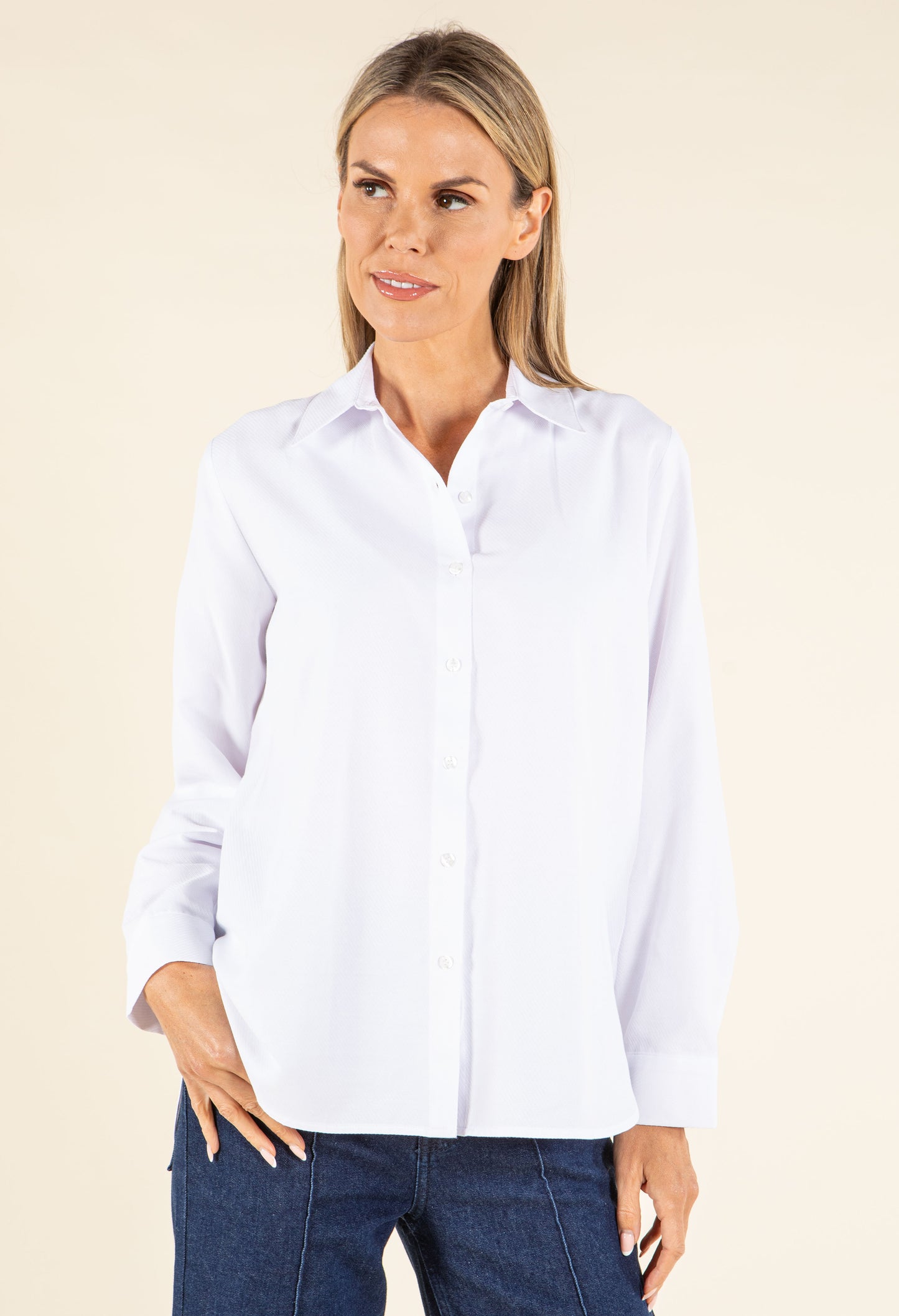 Light Pinstripe Shirt