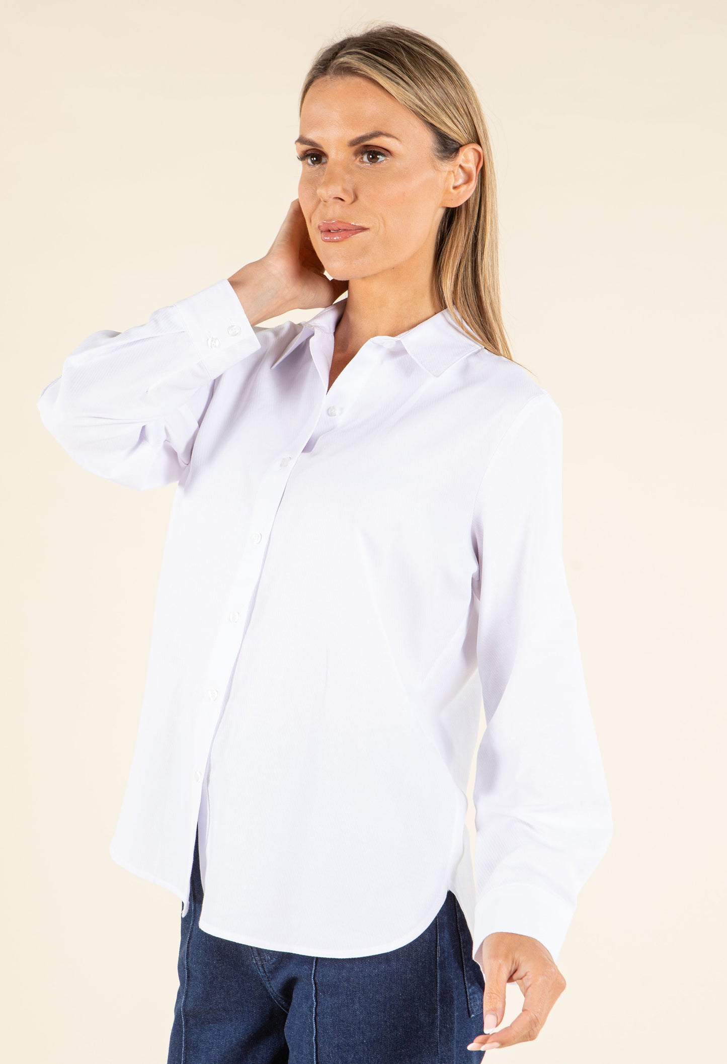Light Pinstripe Shirt