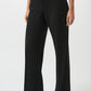 Formal Mid-Rise Flare Trousers