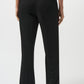 Formal Mid-Rise Flare Trousers