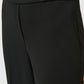 Formal Mid-Rise Flare Trousers