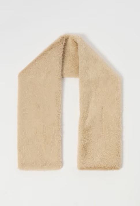 Soft Faux Fur Scarf