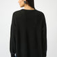 Cashmere Crew Neck Top With Stud Detailing